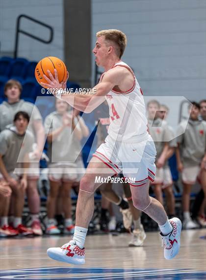 Thumbnail 2 in American Prep WV vs Kanab (UHSAA 2A Quarterfinal) photogallery.