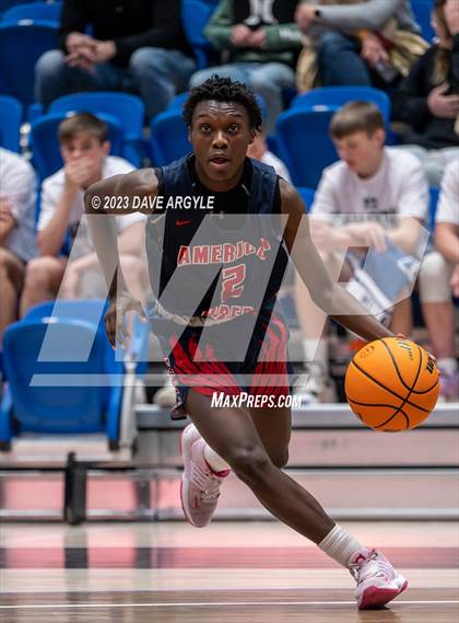 Thumbnail 2 in American Prep WV vs Kanab (UHSAA 2A Quarterfinal) photogallery.