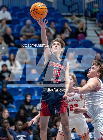 Thumbnail 3 in American Prep WV vs Kanab (UHSAA 2A Quarterfinal) photogallery.