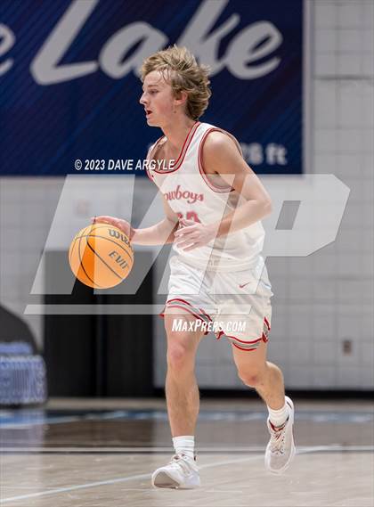 Thumbnail 1 in American Prep WV vs Kanab (UHSAA 2A Quarterfinal) photogallery.
