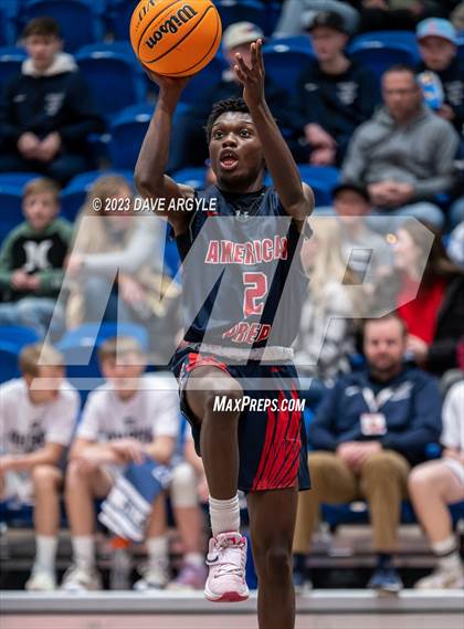 Thumbnail 1 in American Prep WV vs Kanab (UHSAA 2A Quarterfinal) photogallery.