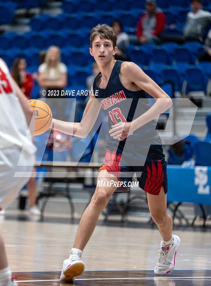 Thumbnail 3 in American Prep WV vs Kanab (UHSAA 2A Quarterfinal) photogallery.