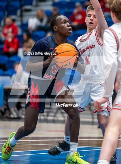 Thumbnail 1 in American Prep WV vs Kanab (UHSAA 2A Quarterfinal) photogallery.