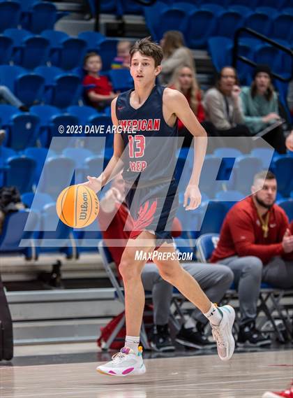 Thumbnail 2 in American Prep WV vs Kanab (UHSAA 2A Quarterfinal) photogallery.