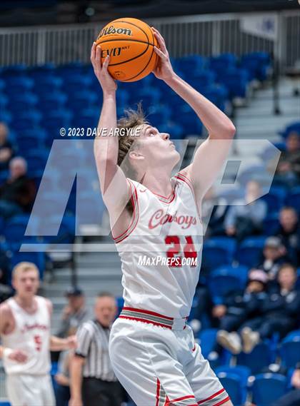Thumbnail 3 in American Prep WV vs Kanab (UHSAA 2A Quarterfinal) photogallery.