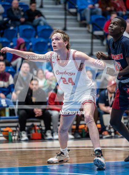 Thumbnail 1 in American Prep WV vs Kanab (UHSAA 2A Quarterfinal) photogallery.