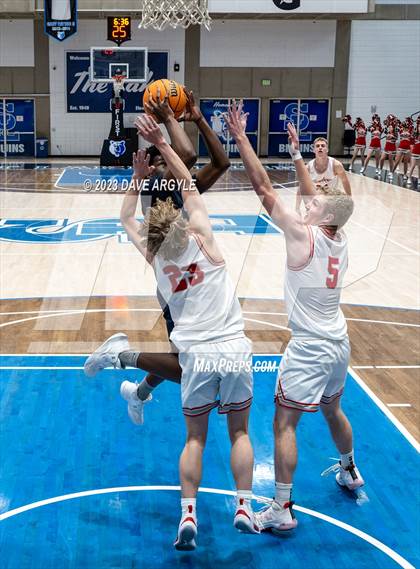 Thumbnail 2 in American Prep WV vs Kanab (UHSAA 2A Quarterfinal) photogallery.