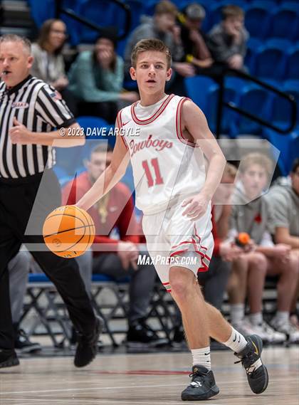 Thumbnail 3 in American Prep WV vs Kanab (UHSAA 2A Quarterfinal) photogallery.