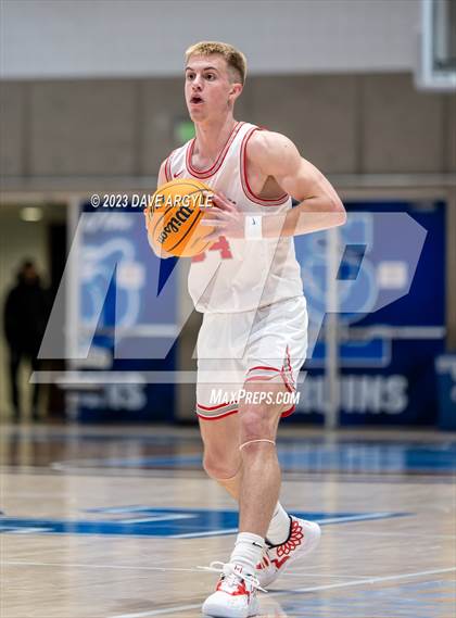 Thumbnail 2 in American Prep WV vs Kanab (UHSAA 2A Quarterfinal) photogallery.