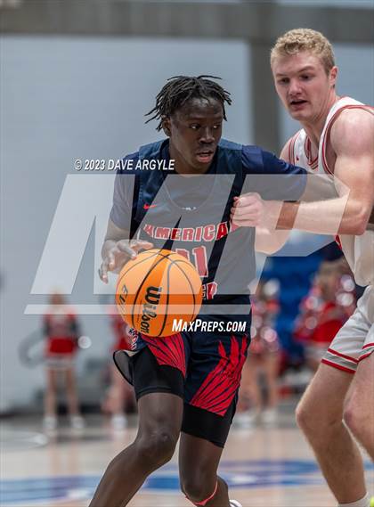 Thumbnail 1 in American Prep WV vs Kanab (UHSAA 2A Quarterfinal) photogallery.