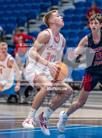 Thumbnail 3 in American Prep WV vs Kanab (UHSAA 2A Quarterfinal) photogallery.