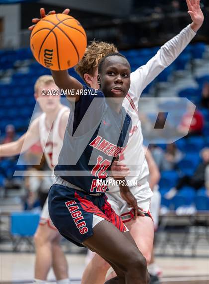 Thumbnail 1 in American Prep WV vs Kanab (UHSAA 2A Quarterfinal) photogallery.