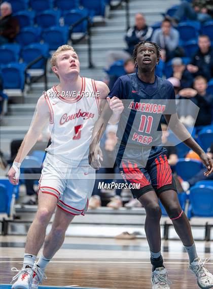 Thumbnail 2 in American Prep WV vs Kanab (UHSAA 2A Quarterfinal) photogallery.