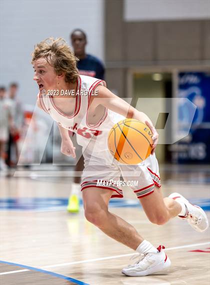 Thumbnail 3 in American Prep WV vs Kanab (UHSAA 2A Quarterfinal) photogallery.