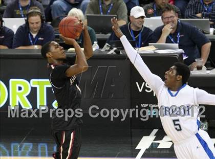 Thumbnail 1 in Alemany vs. Sacred Heart Cathedral (CIF State D3 Final) photogallery.