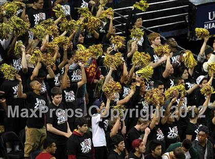Thumbnail 2 in Alemany vs. Sacred Heart Cathedral (CIF State D3 Final) photogallery.