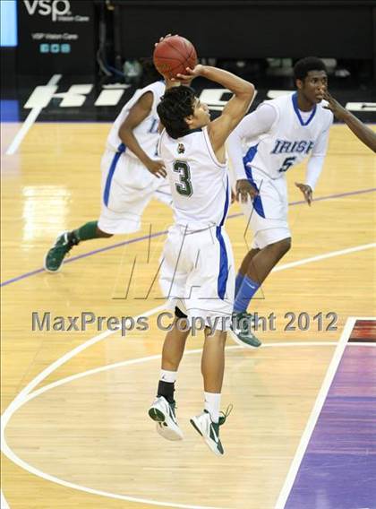 Thumbnail 1 in Alemany vs. Sacred Heart Cathedral (CIF State D3 Final) photogallery.