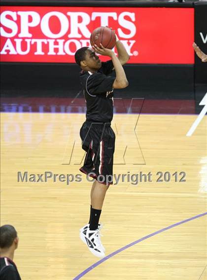 Thumbnail 3 in Alemany vs. Sacred Heart Cathedral (CIF State D3 Final) photogallery.