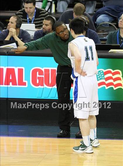 Thumbnail 3 in Alemany vs. Sacred Heart Cathedral (CIF State D3 Final) photogallery.