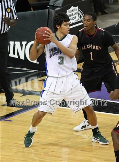 Thumbnail 2 in Alemany vs. Sacred Heart Cathedral (CIF State D3 Final) photogallery.