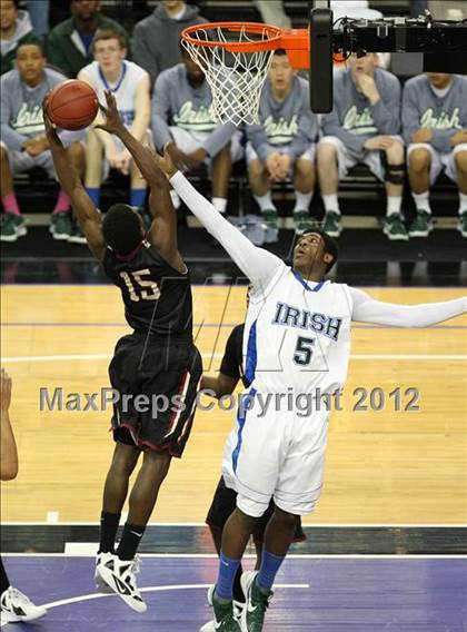 Thumbnail 1 in Alemany vs. Sacred Heart Cathedral (CIF State D3 Final) photogallery.