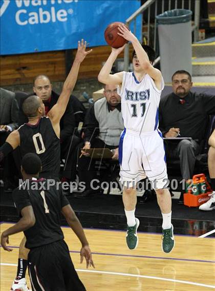 Thumbnail 2 in Alemany vs. Sacred Heart Cathedral (CIF State D3 Final) photogallery.