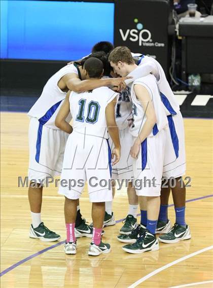 Thumbnail 1 in Alemany vs. Sacred Heart Cathedral (CIF State D3 Final) photogallery.