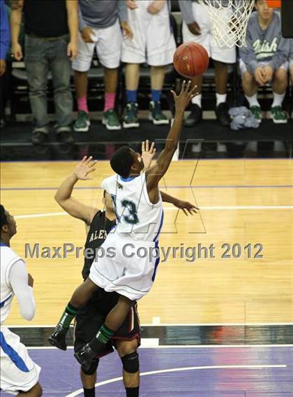 Thumbnail 3 in Alemany vs. Sacred Heart Cathedral (CIF State D3 Final) photogallery.