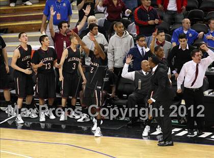Thumbnail 2 in Alemany vs. Sacred Heart Cathedral (CIF State D3 Final) photogallery.