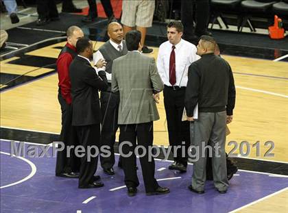 Thumbnail 3 in Alemany vs. Sacred Heart Cathedral (CIF State D3 Final) photogallery.
