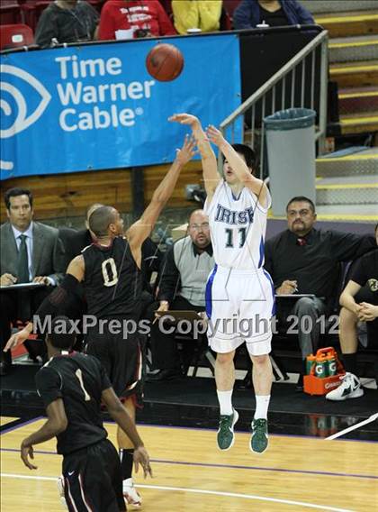 Thumbnail 3 in Alemany vs. Sacred Heart Cathedral (CIF State D3 Final) photogallery.