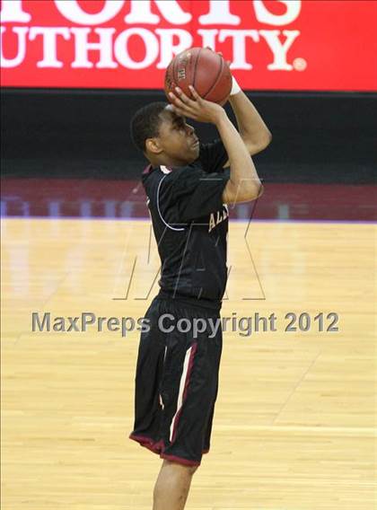 Thumbnail 2 in Alemany vs. Sacred Heart Cathedral (CIF State D3 Final) photogallery.