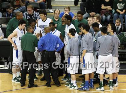 Thumbnail 3 in Alemany vs. Sacred Heart Cathedral (CIF State D3 Final) photogallery.