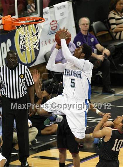 Thumbnail 1 in Alemany vs. Sacred Heart Cathedral (CIF State D3 Final) photogallery.