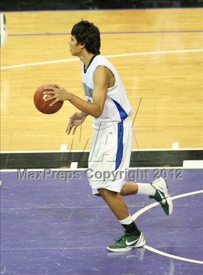 Thumbnail 3 in Alemany vs. Sacred Heart Cathedral (CIF State D3 Final) photogallery.