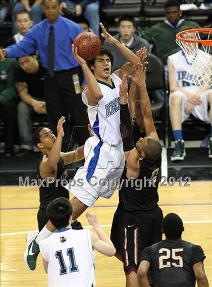 Thumbnail 1 in Alemany vs. Sacred Heart Cathedral (CIF State D3 Final) photogallery.