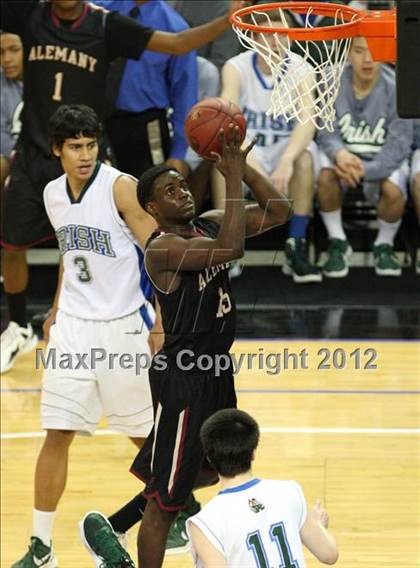 Thumbnail 1 in Alemany vs. Sacred Heart Cathedral (CIF State D3 Final) photogallery.