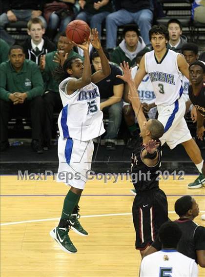 Thumbnail 1 in Alemany vs. Sacred Heart Cathedral (CIF State D3 Final) photogallery.