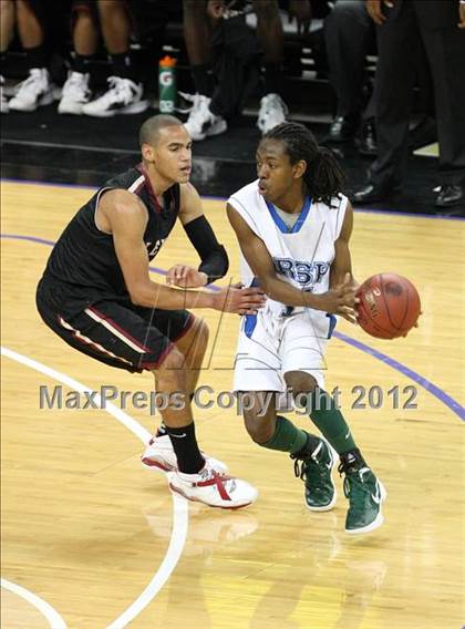 Thumbnail 2 in Alemany vs. Sacred Heart Cathedral (CIF State D3 Final) photogallery.