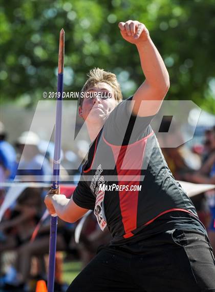 Thumbnail 1 in AIA Track & Field Championships-Fri (Boys Javelin) photogallery.