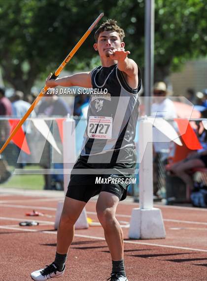 Thumbnail 3 in AIA Track & Field Championships-Fri (Boys Javelin) photogallery.