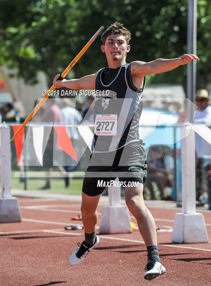 Thumbnail 2 in AIA Track & Field Championships-Fri (Boys Javelin) photogallery.