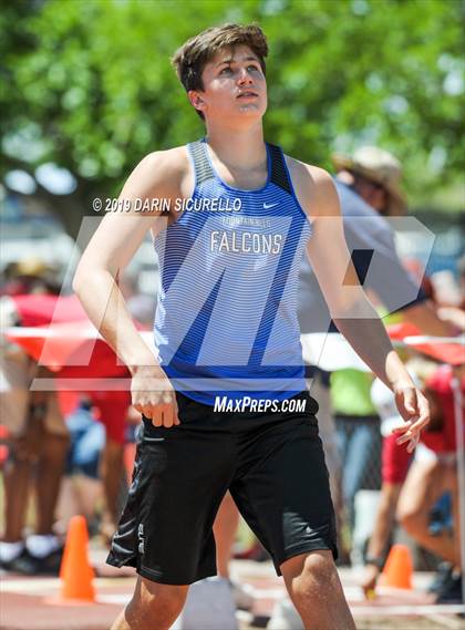 Thumbnail 3 in AIA Track & Field Championships-Fri (Boys Javelin) photogallery.