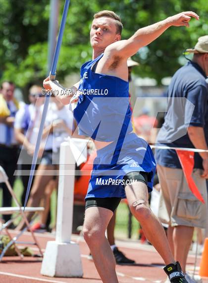 Thumbnail 1 in AIA Track & Field Championships-Fri (Boys Javelin) photogallery.