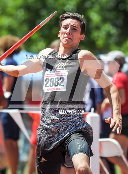 Thumbnail 2 in AIA Track & Field Championships-Fri (Boys Javelin) photogallery.