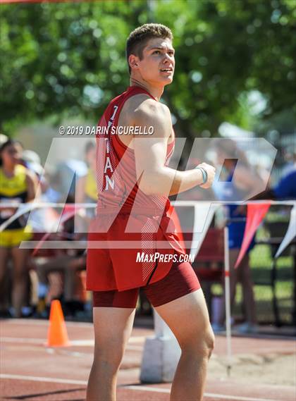 Thumbnail 3 in AIA Track & Field Championships-Fri (Boys Javelin) photogallery.