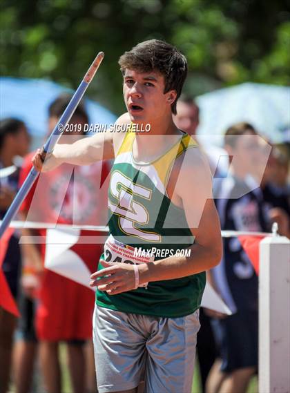 Thumbnail 3 in AIA Track & Field Championships-Fri (Boys Javelin) photogallery.