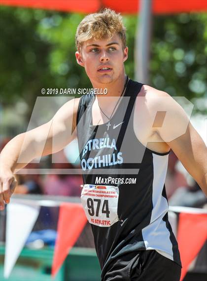 Thumbnail 1 in AIA Track & Field Championships-Fri (Boys Javelin) photogallery.