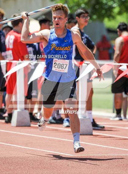 Thumbnail 2 in AIA Track & Field Championships-Fri (Boys Javelin) photogallery.