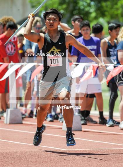 Thumbnail 2 in AIA Track & Field Championships-Fri (Boys Javelin) photogallery.